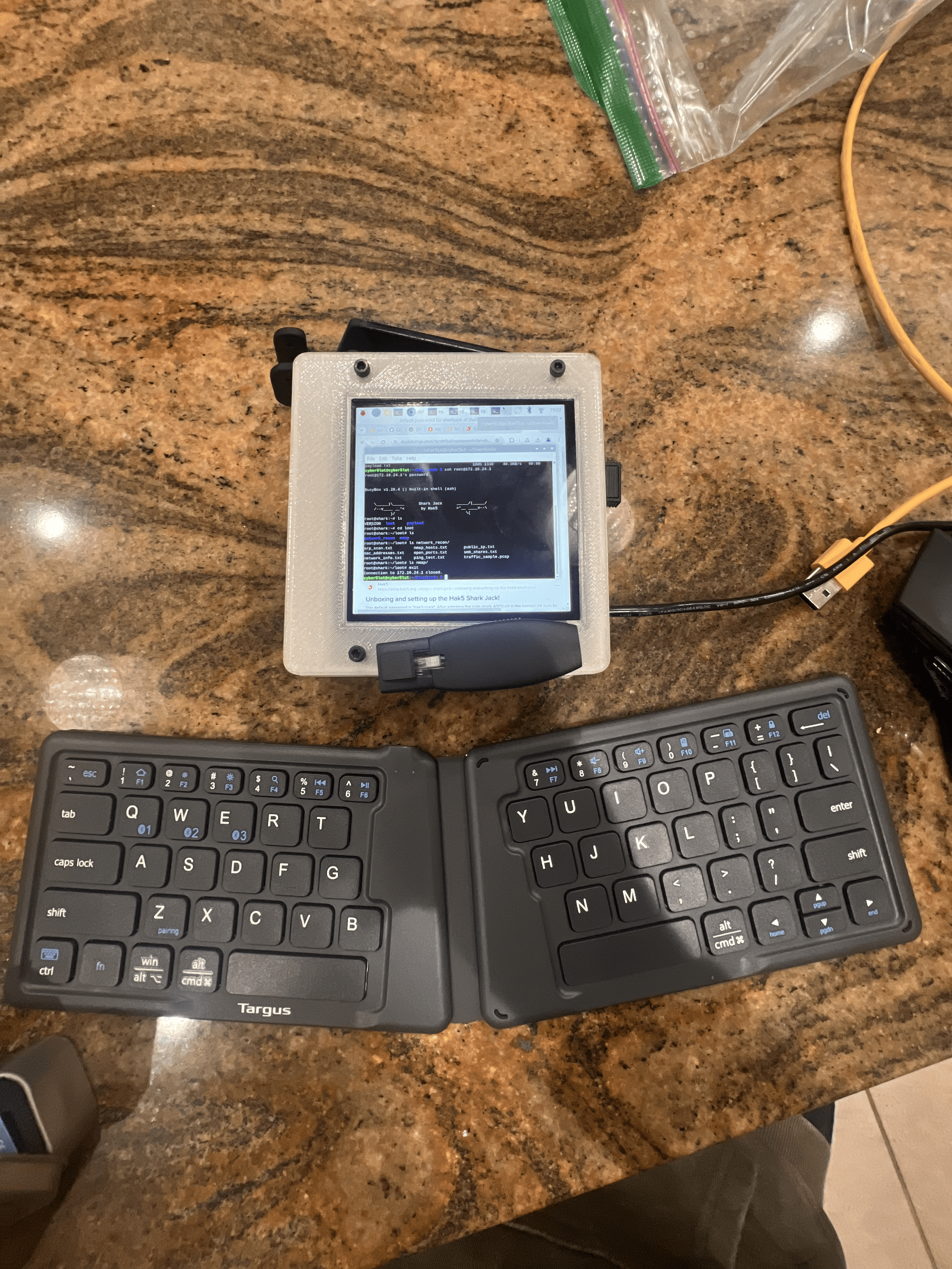 thinking about another